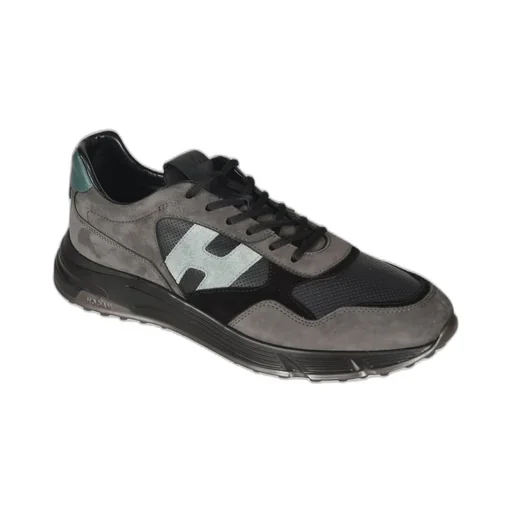Hogan Hyperlight Panelled Lace-Up Sneakers