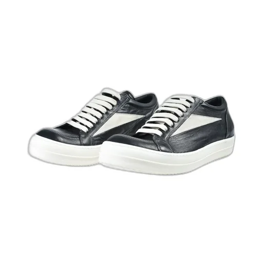 Vintage Sneaks / Black/Milk/Milk