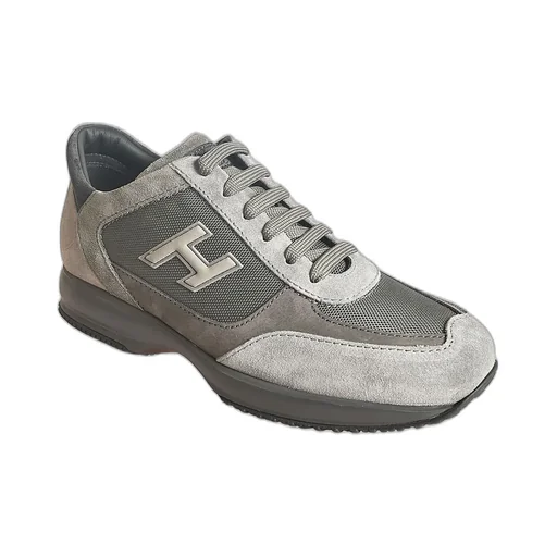 Hogan Interactive Lace-Up Sneakers