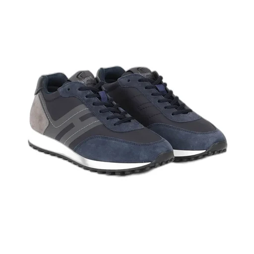 Hogan H383 Panelled Sneakers