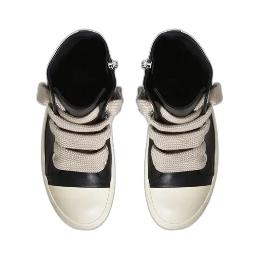 Jumbolace Sneakers / Black/Milk/Milk