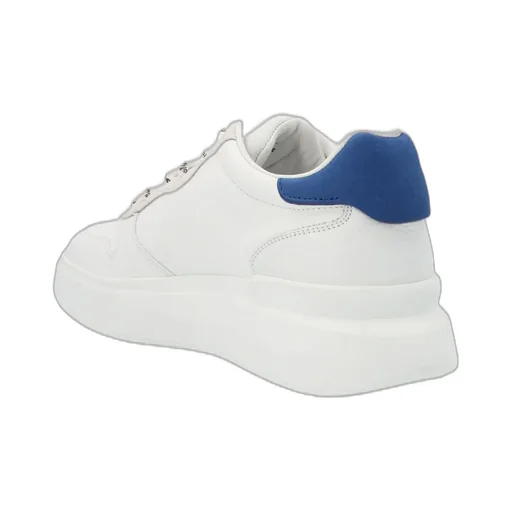 Hogan Round Toe Lace-Up Sneakers