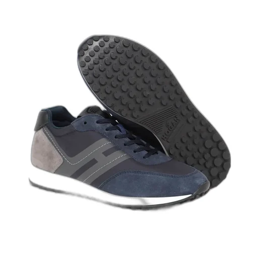 Hogan H383 Panelled Sneakers