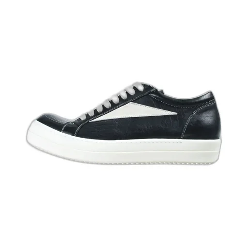 Vintage Sneaks / Black/Milk/Milk