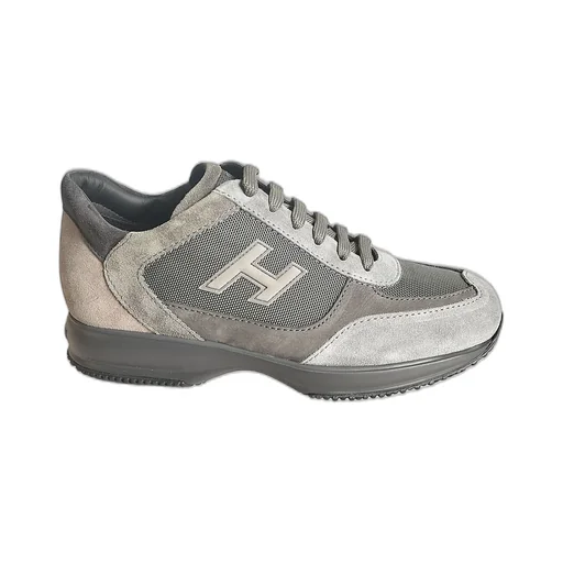 Hogan Interactive Lace-Up Sneakers