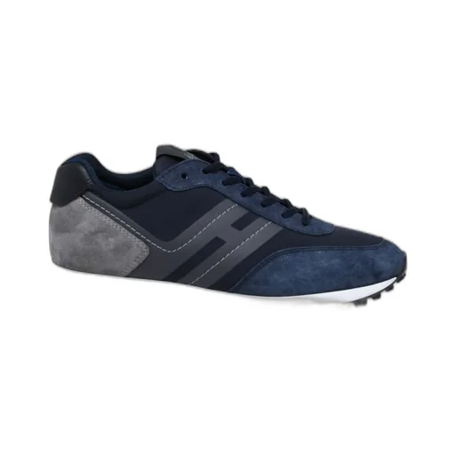 Hogan H383 Panelled Sneakers