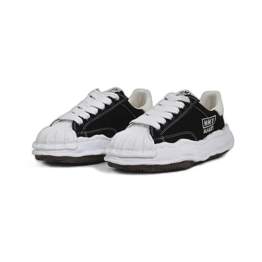 Blakey Low Canvas / Blk