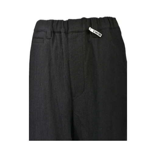 Bottom Layerd Trousers / Blk