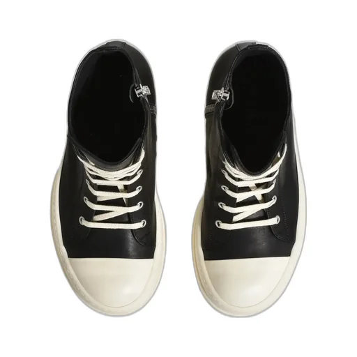 Mega Bumper Sneakers / Black/Milk/Milk
