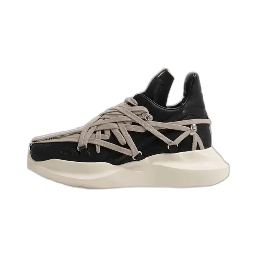 Megalace Geth Runner / Black/Pearl/Milk