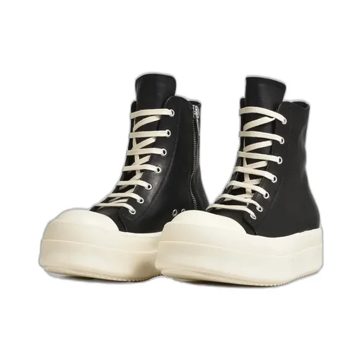 Mega Bumper Sneakers / Black/Milk/Milk