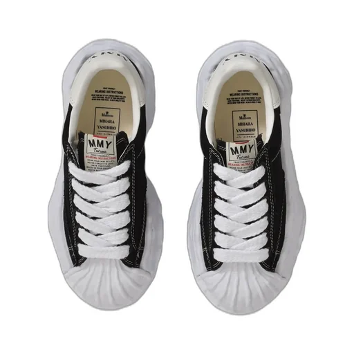 Blakey Low Canvas / Blk