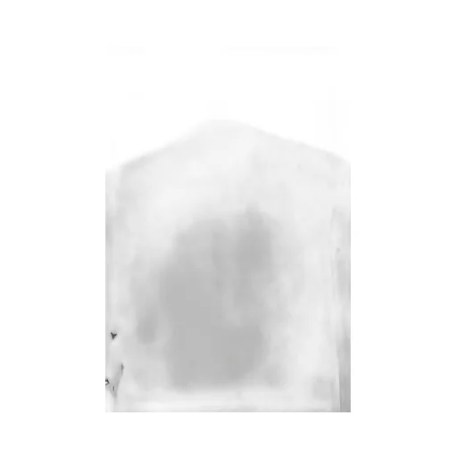 Embellished Sticker Long Sleeves Tee / Wht