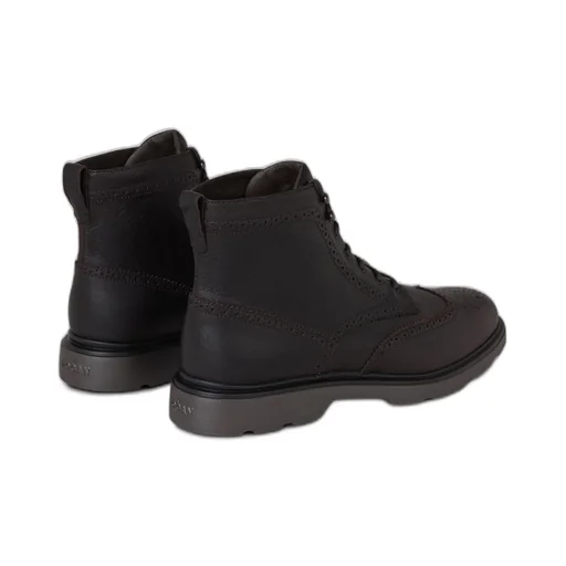 Hogan H393 Ankle Lace-Up Boots