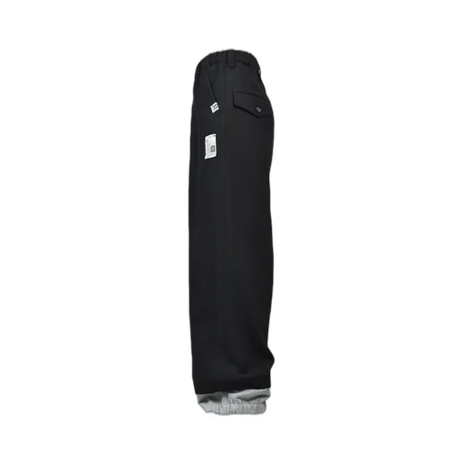 Bottom Layerd Trousers / Blk