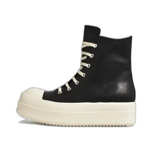 Mega Bumper Sneakers / Black/Milk/Milk