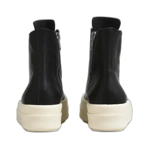 Mega Bumper Sneakers / Black/Milk/Milk