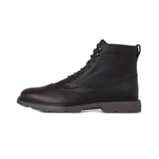 Hogan H393 Ankle Lace-Up Boots
