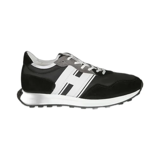 Hogan H601 Lace-Up Sneakers