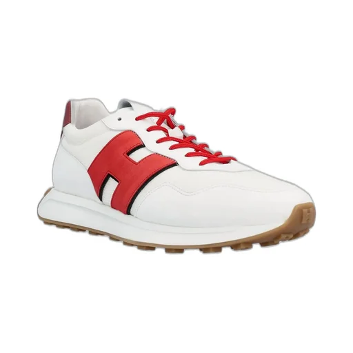 Hogan H601 Lace-Up Sneakers