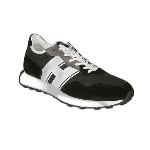 Hogan H601 Lace-Up Sneakers