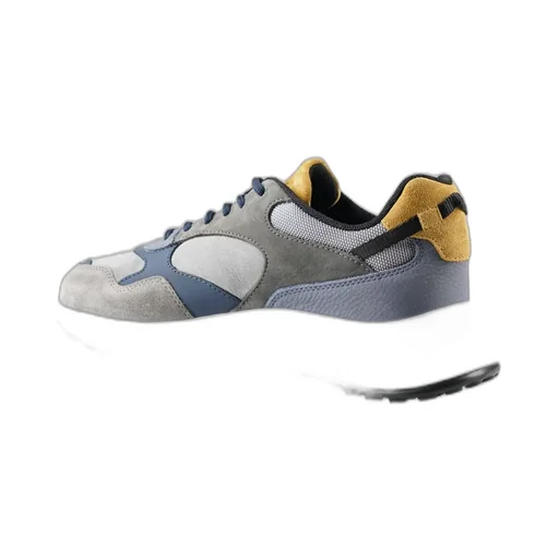 Hogan Panelled Lace-Up Sneakers