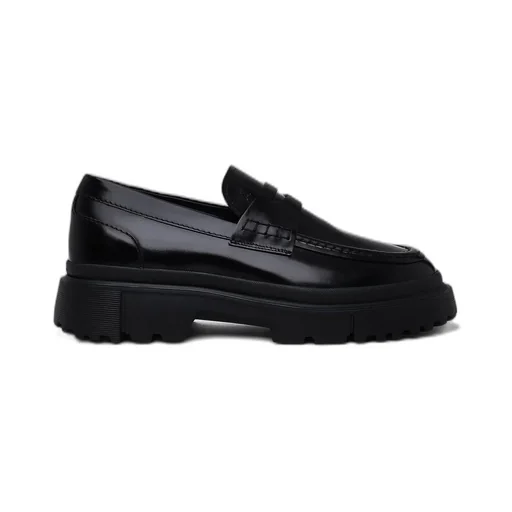 Hogan H629 Round-Toe Loafers