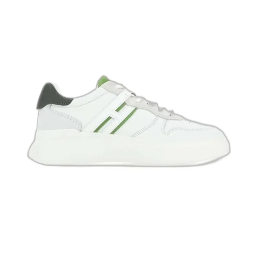 Hogan H580 Logo Patch Sneakers