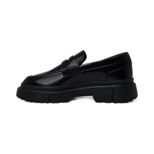 Hogan H629 Round-Toe Loafers