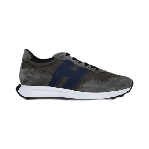 Hogan H601 Lace-Up Sneakers