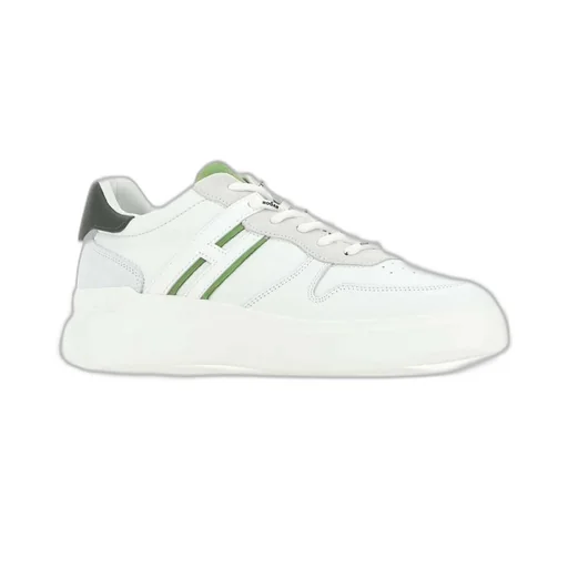 Hogan H580 Logo Patch Sneakers