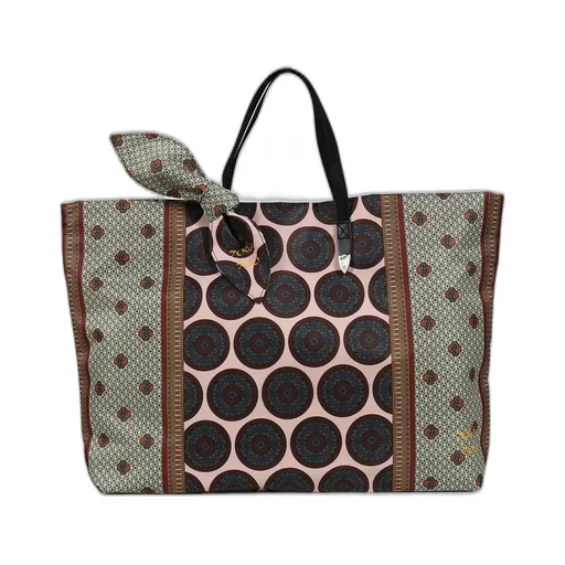 Print Tote Bag / L/Pnk