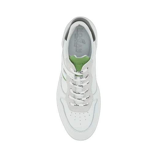 Hogan H580 Logo Patch Sneakers