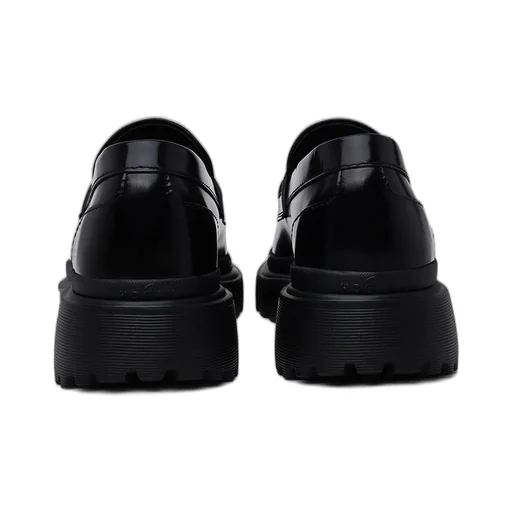 Hogan H629 Round-Toe Loafers