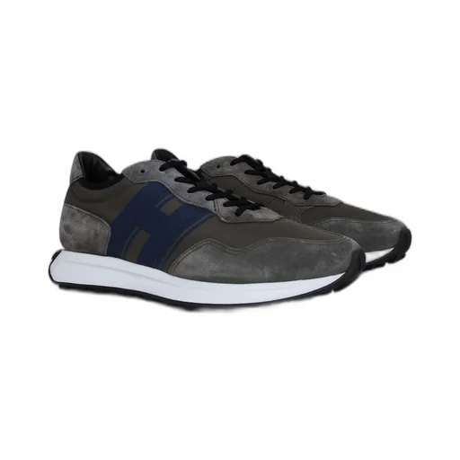 Hogan H601 Lace-Up Sneakers