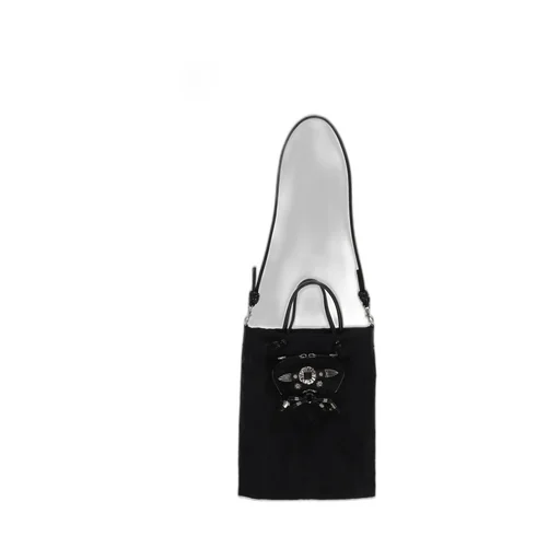 Triangle Pouch Bag / Blk
