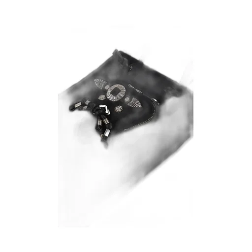 Triangle Pouch Bag / Blk
