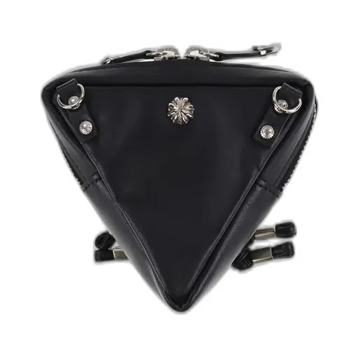 Triangle Shoulder Pouch / Blk