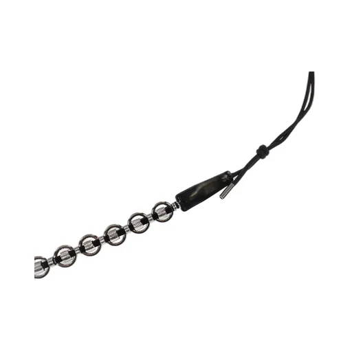 Ring Metal Phone Strap / Blk