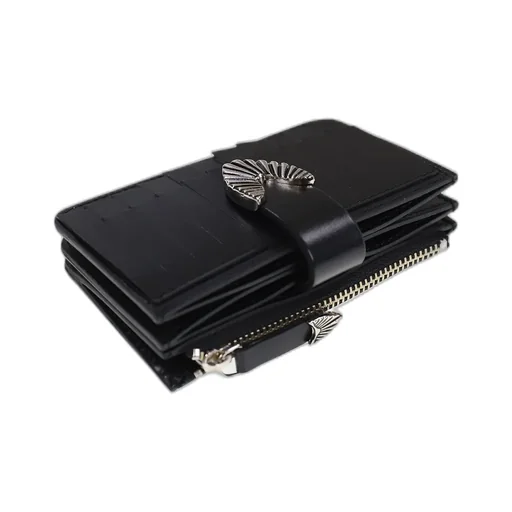 Fringe Wallet Small / Blk