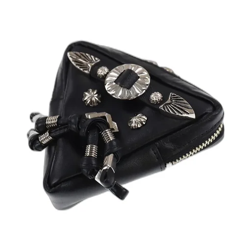 Triangle Shoulder Pouch / Blk