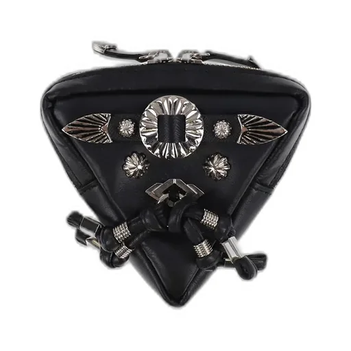 Triangle Shoulder Pouch / Blk