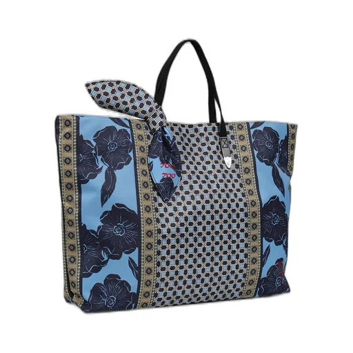 Print Tote Bag / L.Blu