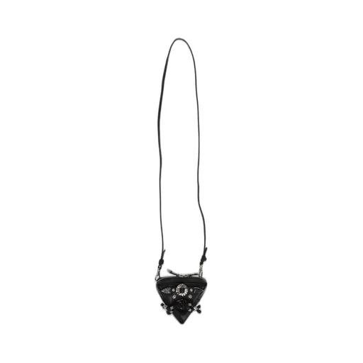 Triangle Shoulder Pouch / Blk