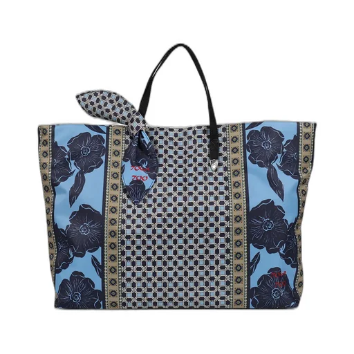 Print Tote Bag / L.Blu