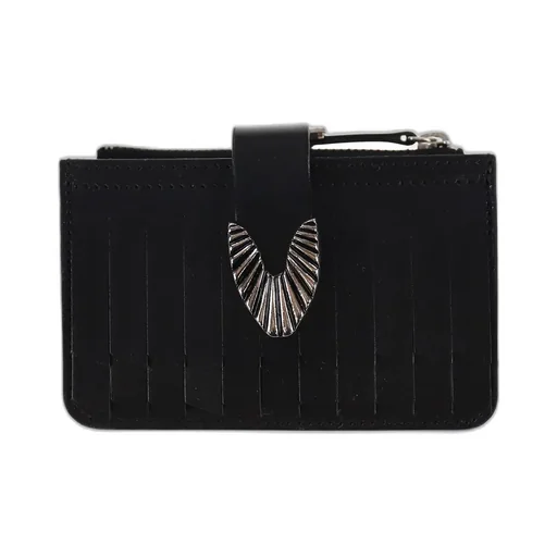 Fringe Wallet Small / Blk