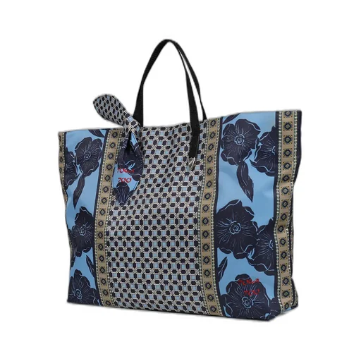 Print Tote Bag / L.Blu