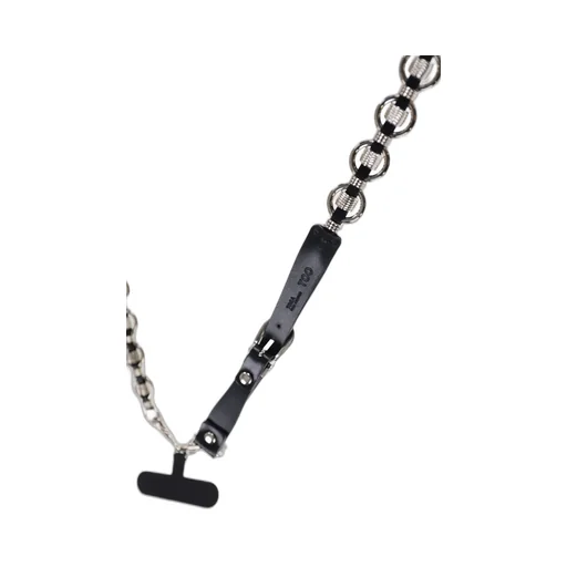 Ring Metal Phone Strap / Blk