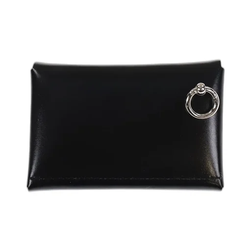 Ring Metal Card Case / Blk