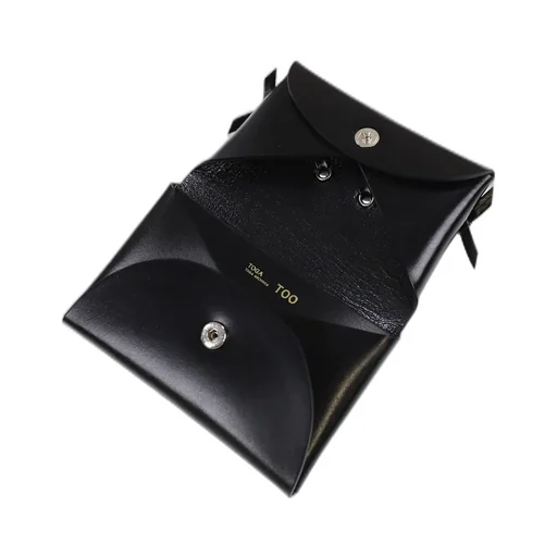 Ring Metal Card Case / Blk